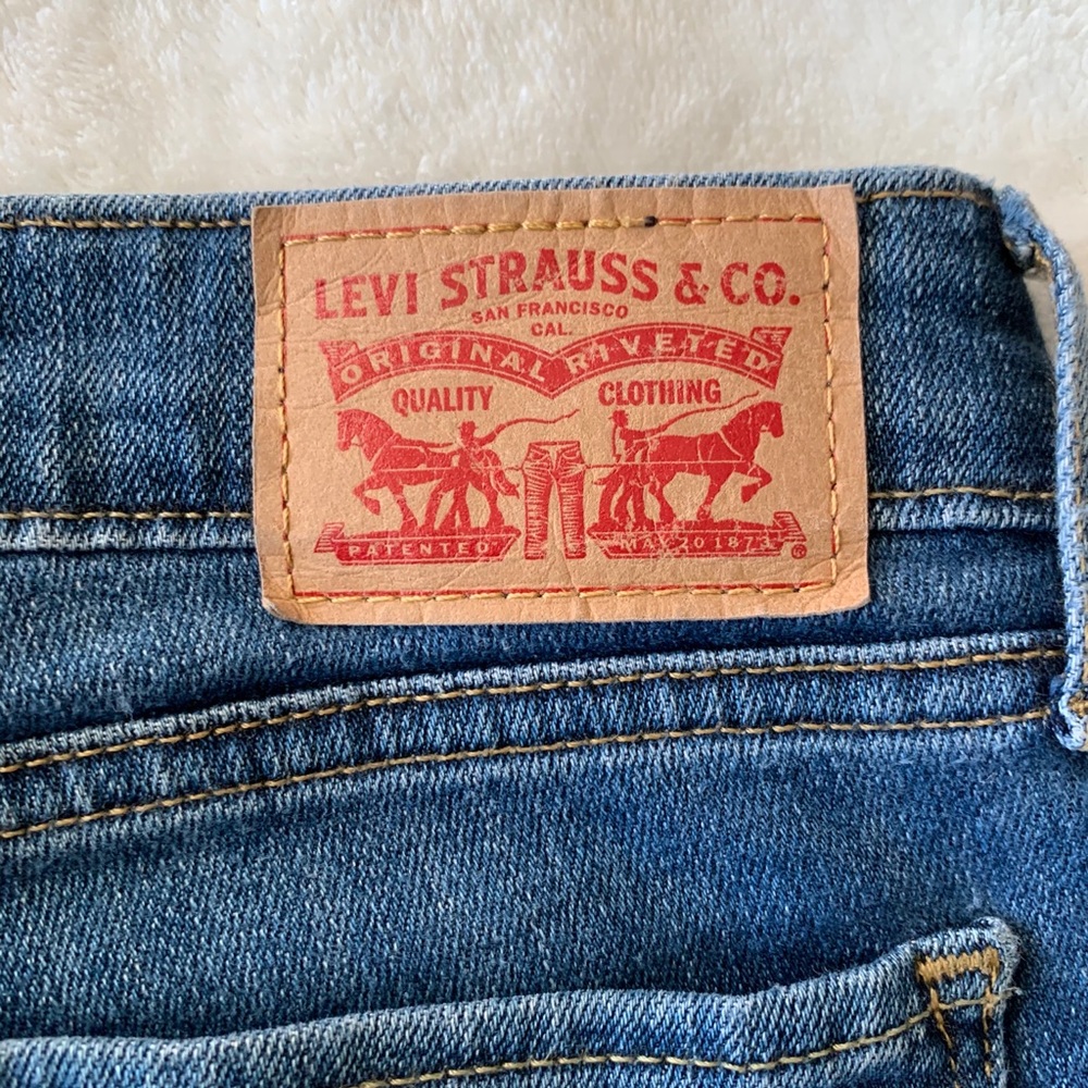 Levi’s skinny jeans